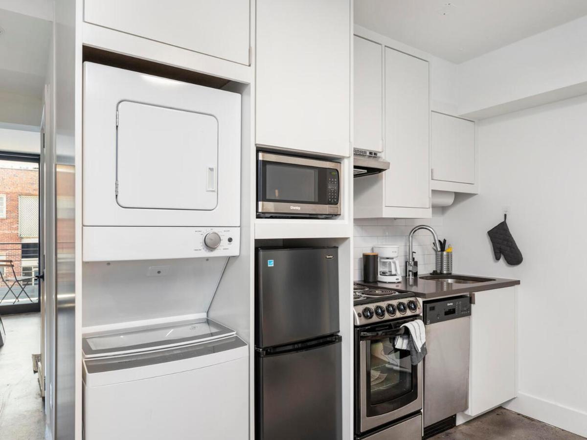애틀랜타 Comfortable Studio With Queen Bed, City Walkable! 아파트 외부 사진