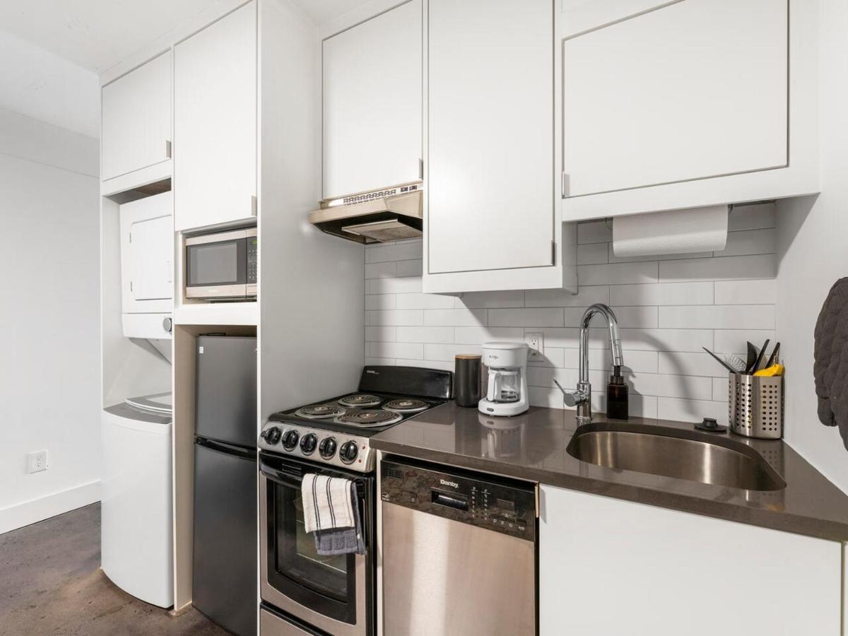 애틀랜타 Comfortable Studio With Queen Bed, City Walkable! 아파트 외부 사진