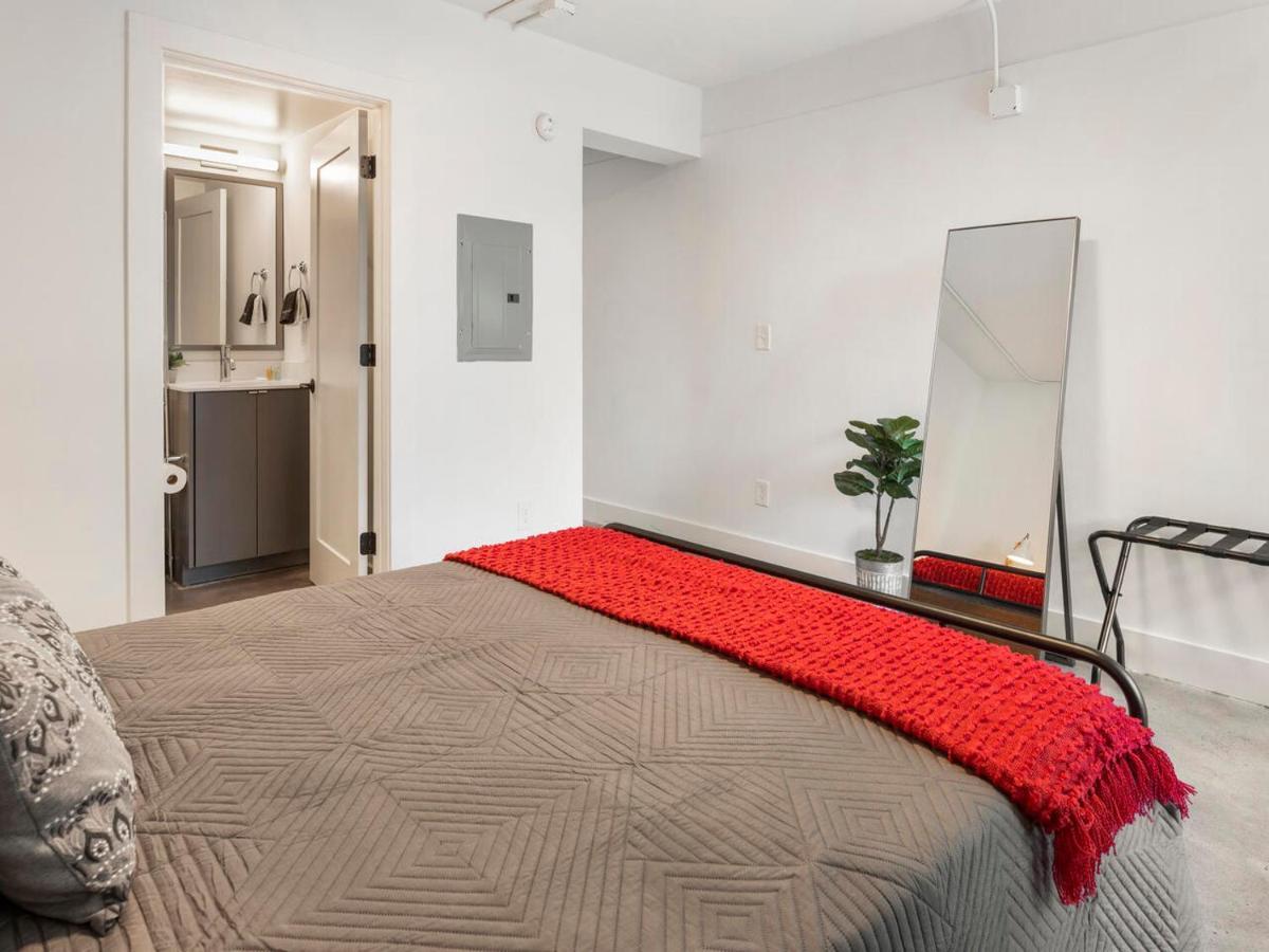 애틀랜타 Comfortable Studio With Queen Bed, City Walkable! 아파트 외부 사진