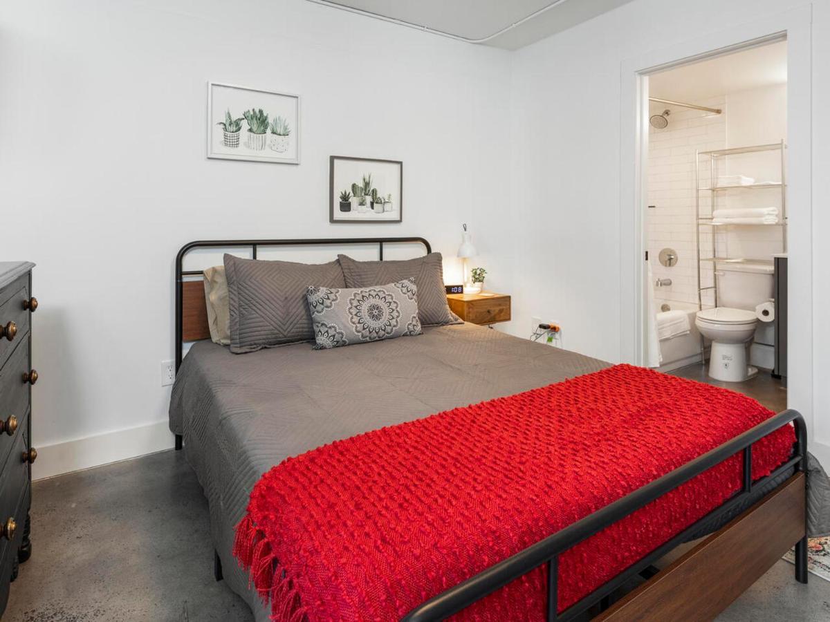 애틀랜타 Comfortable Studio With Queen Bed, City Walkable! 아파트 외부 사진