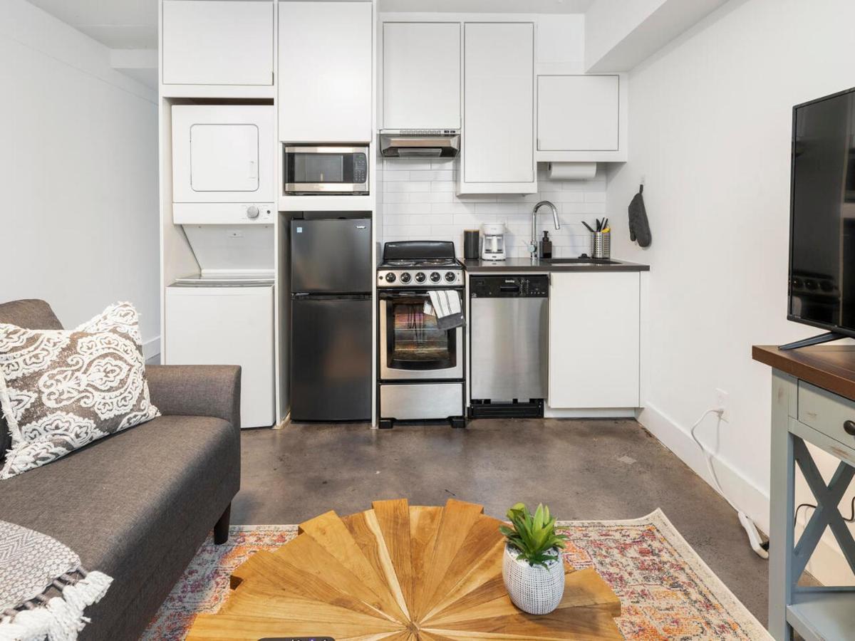 애틀랜타 Comfortable Studio With Queen Bed, City Walkable! 아파트 외부 사진